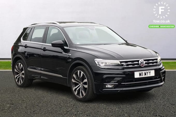 2018 Volkswagen Tiguan