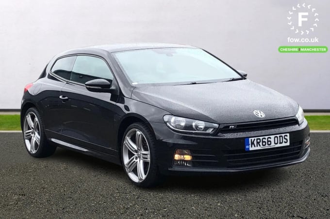 2016 Volkswagen Scirocco