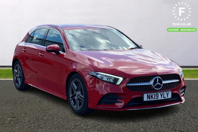 2019 Mercedes-benz A Class