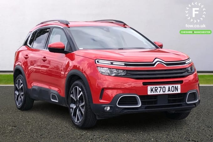 2020 Citroen C5 Aircross