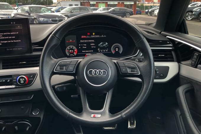 2021 Audi A5