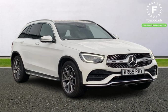 2019 Mercedes-benz Glc