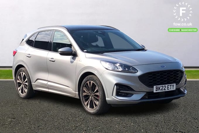 2022 Ford Kuga