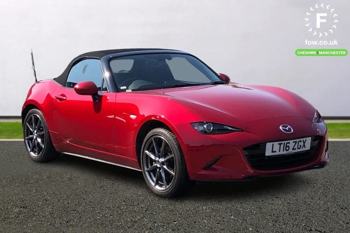 2016 Mazda Mx-5