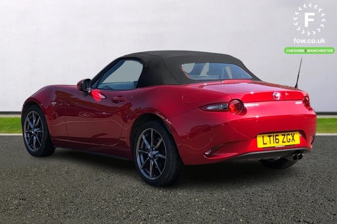 2016 Mazda Mx-5