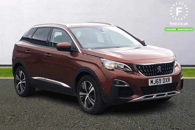 2019 Peugeot 3008