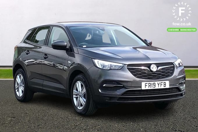 2019 Vauxhall Grandland X