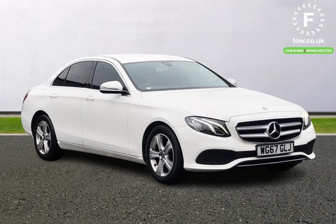 2017 Mercedes-benz E Class