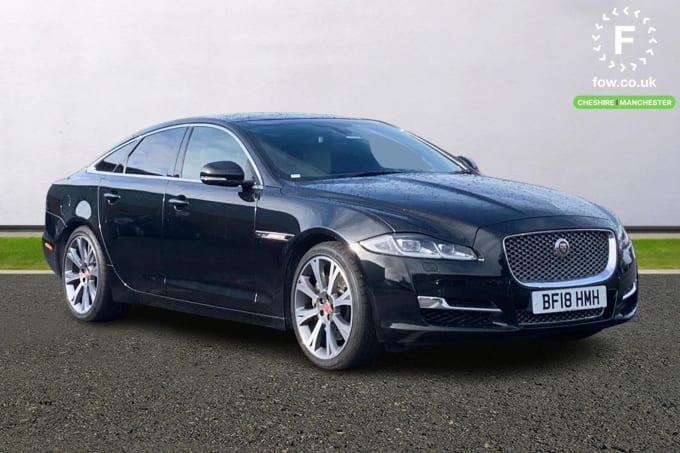 2018 Jaguar Xj