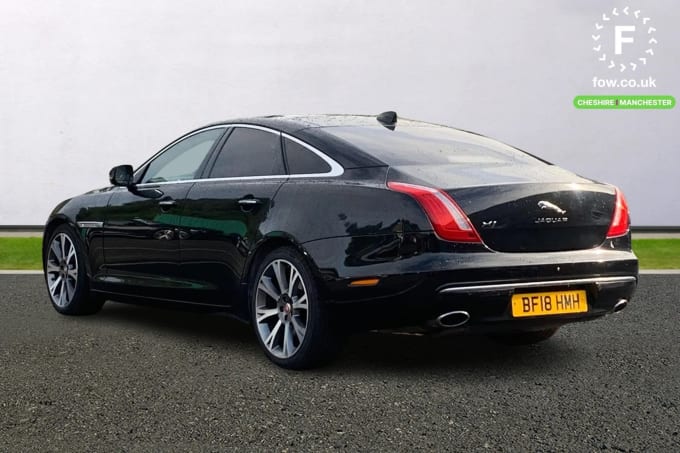 2018 Jaguar Xj