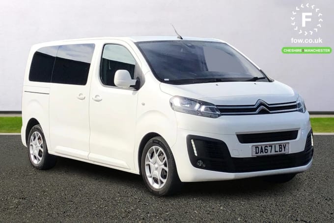 2018 Citroen Space Tourer