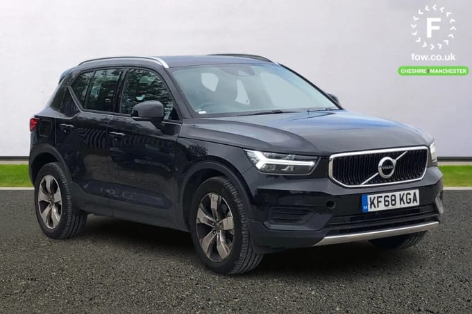 2019 Volvo Xc40