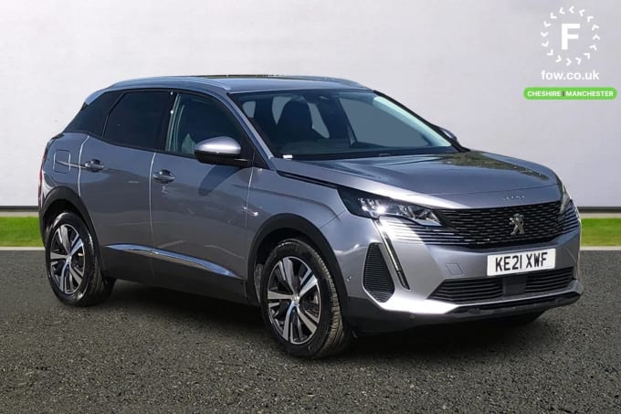 2021 Peugeot 3008