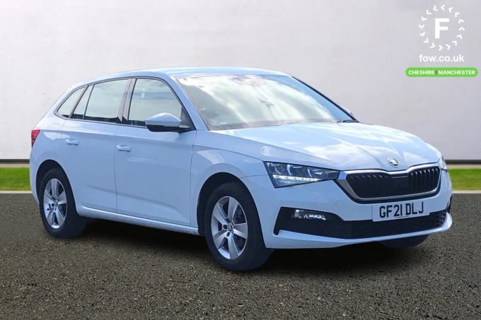 2021 Skoda Scala