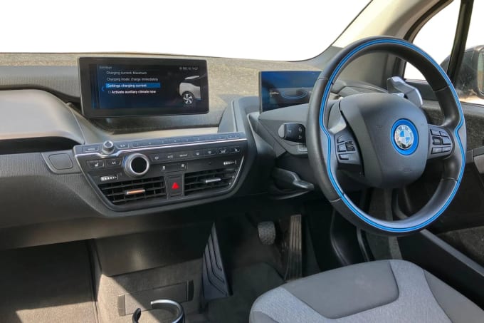 2021 BMW I3