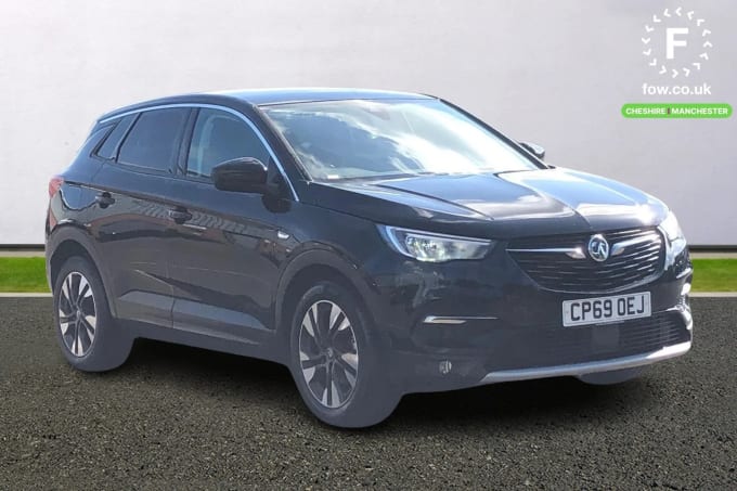 2020 Vauxhall Grandland X