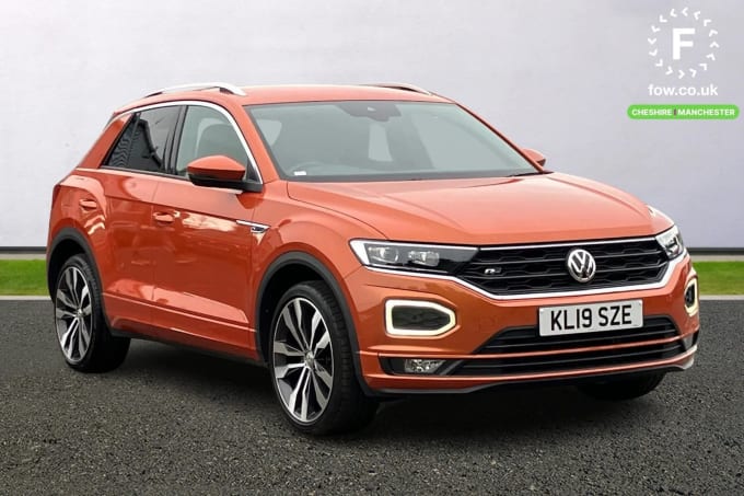 2019 Volkswagen T-roc