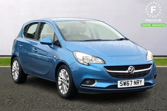 2018 Vauxhall Corsa