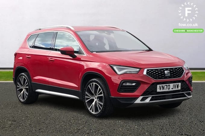 2021 Seat Ateca