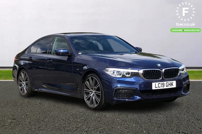 2019 BMW 5 Series