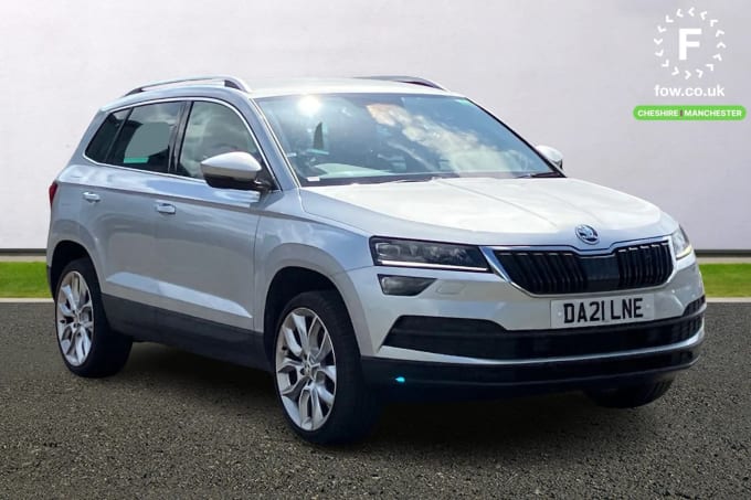 2021 Skoda Karoq