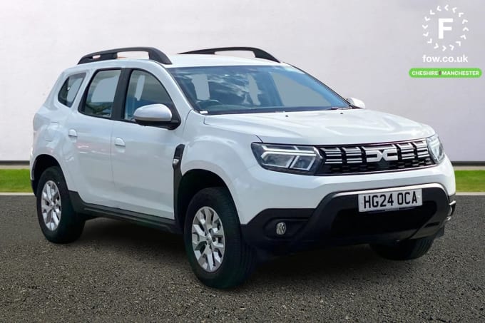 2024 Dacia Duster