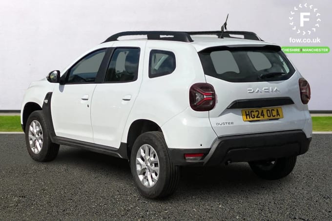 2024 Dacia Duster