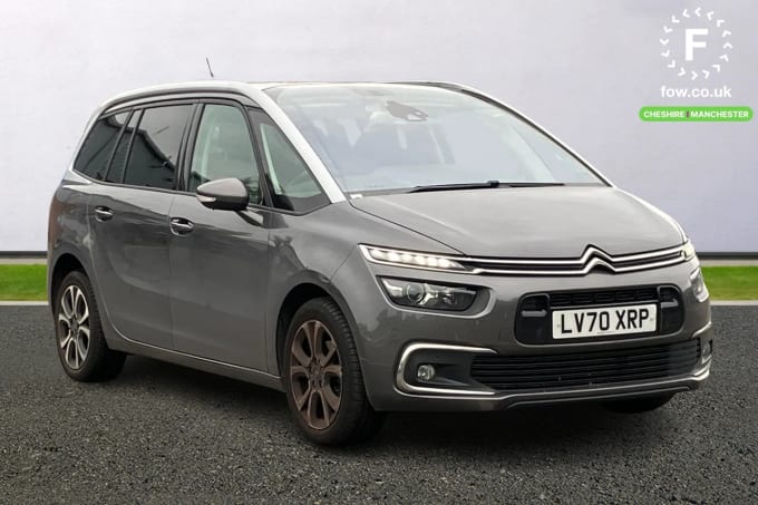 2020 Citroen Grand C4 Spacetourer