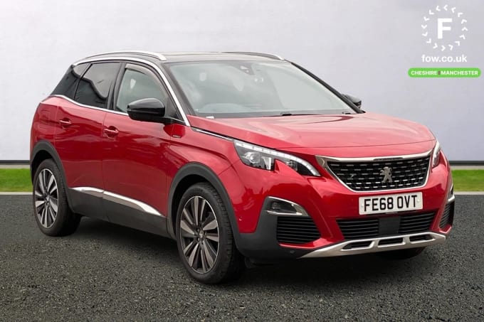 2018 Peugeot 3008