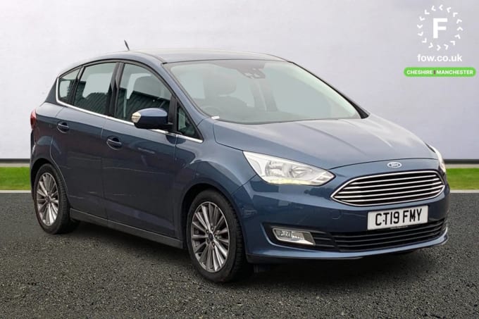 2019 Ford C-max