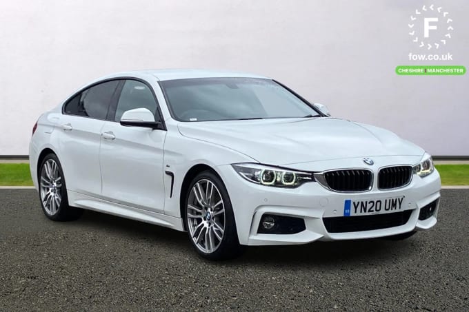 2020 BMW 4 Series