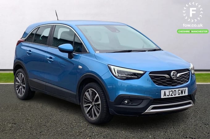 2020 Vauxhall Crossland X