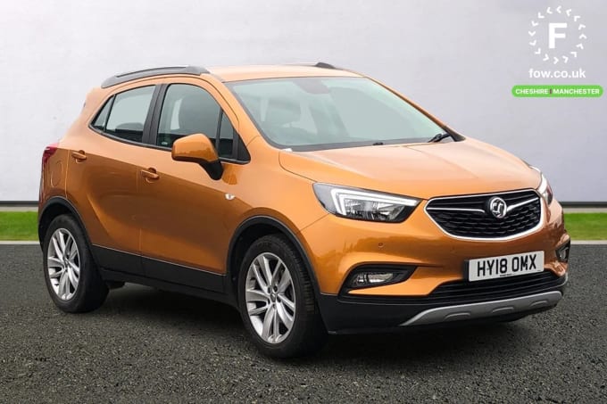 2018 Vauxhall Mokka