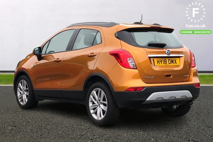 2018 Vauxhall Mokka