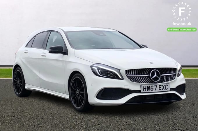 2017 Mercedes-benz A Class