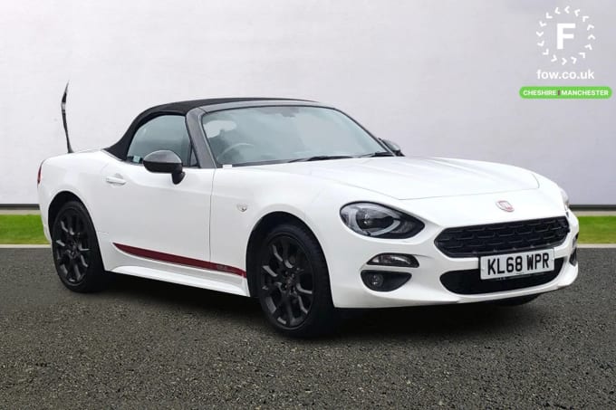 2019 Fiat 124 Spider