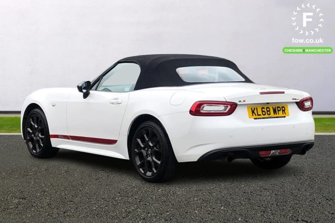 2019 Fiat 124 Spider