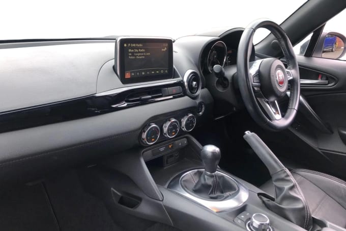 2019 Fiat 124 Spider