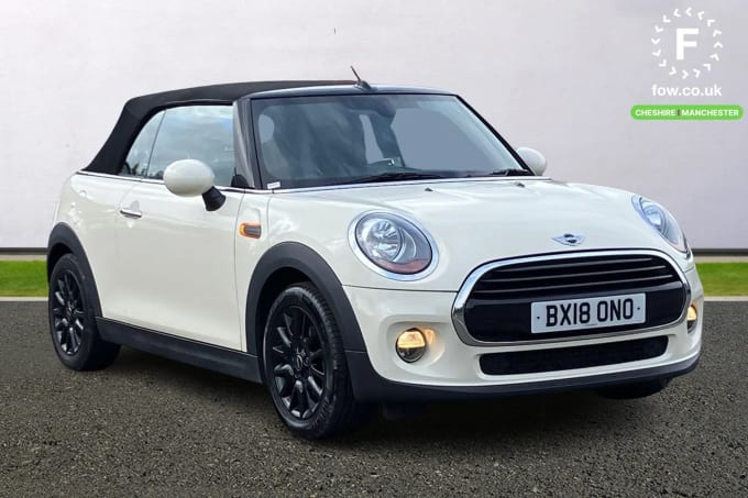 2018 Mini Convertible