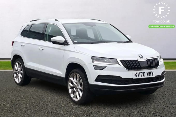 2020 Skoda Karoq