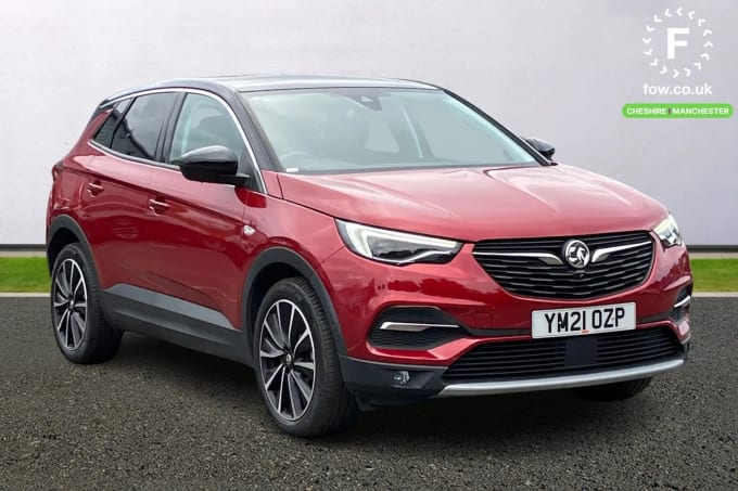 2021 Vauxhall Grandland X