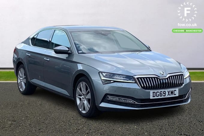 2019 Skoda Superb