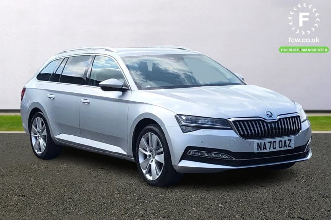 2020 Skoda Superb