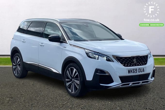 2019 Peugeot 5008