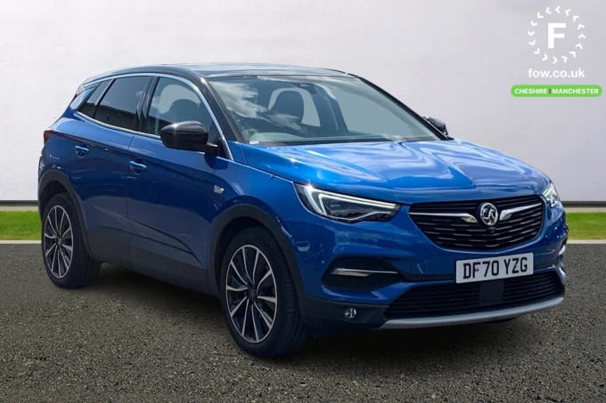 2021 Vauxhall Grandland X