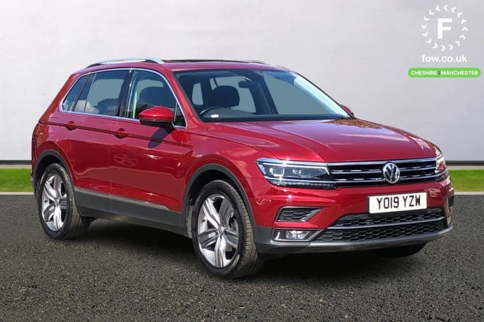 2019 Volkswagen Tiguan