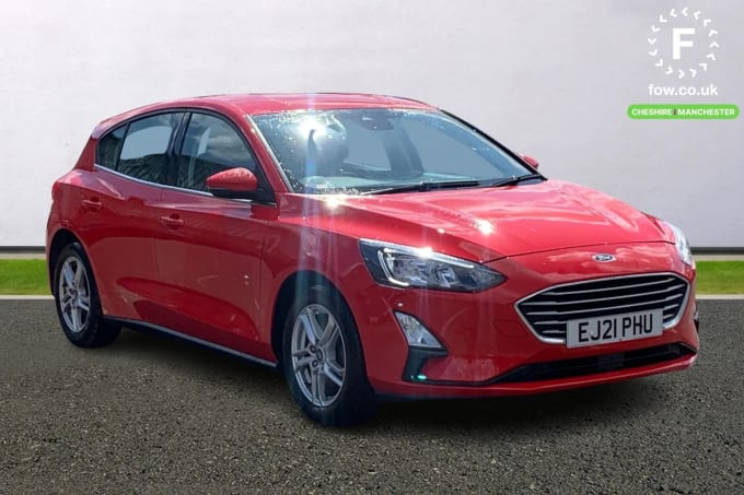 2021 Ford Focus