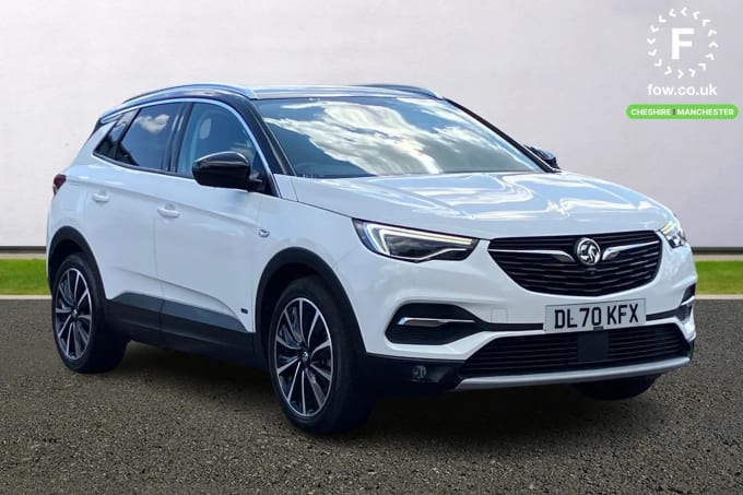 2020 Vauxhall Grandland X