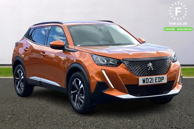 2021 Peugeot 2008