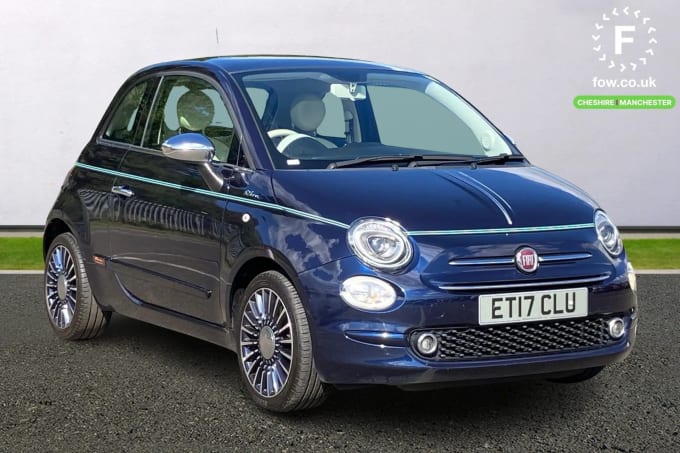 2017 Fiat 500